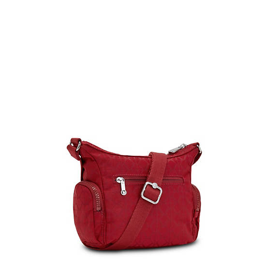 Kipling Gabbie Mini Crossbody Väska Röda | SE 2094PJ